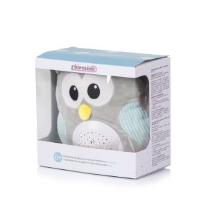 Chipolino Светеща музикална играчка Бухалче