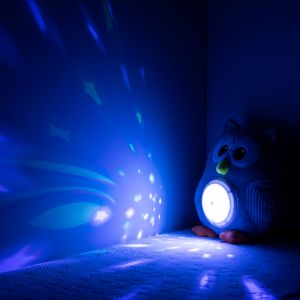 Chipolino Светеща музикална играчка Бухалче