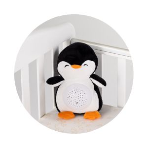 Chipolino Светеща музикална играчка Пингвин
