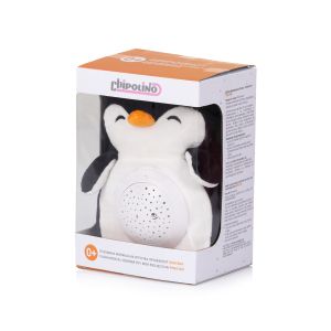 Chipolino Светеща музикална играчка Пингвин