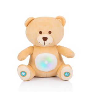 Chipolino Светеща музикална играчка Меченце