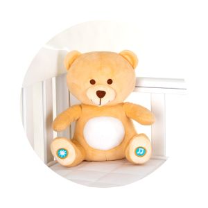 Chipolino Светеща музикална играчка Меченце