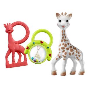 SophieGiraffe - Подаръчен сет в чанта 