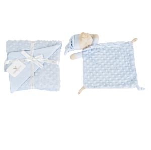 Одеяло 75/100 см с играчка Bennie 