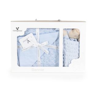 Одеяло 75/100 см с играчка Bennie 