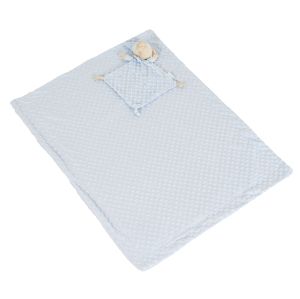 Одеяло 75/100 см с играчка Bennie 