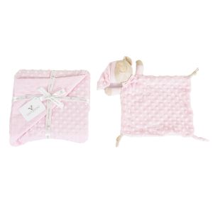 Одеяло 75/100 см с играчка Bennie 