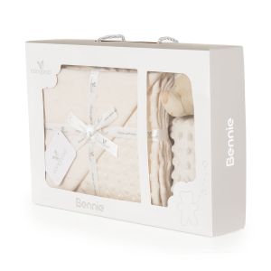 Одеяло 75/100 см с играчка Bennie 