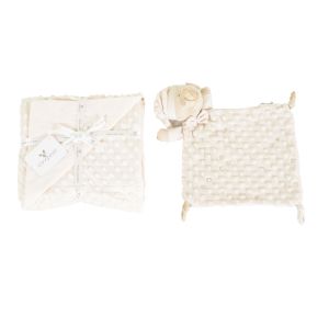Одеяло 75/100 см с играчка Bennie 
