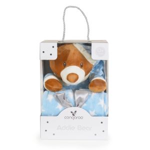 Одеяло 90/75 cm с играчка Addie Bear