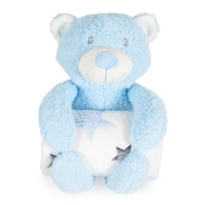 Одеяло 90/75 cm с играчка Rory Bear 