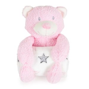 Одеяло 90/75 cm с играчка Rory Bear 