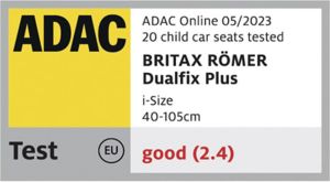 Britax Romer -  Столче за кола  i-SIZE Dualfix Plus 