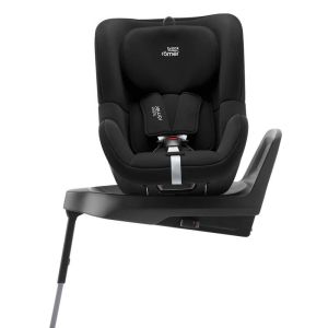 Britax Romer -  Столче за кола  i-SIZE Dualfix Plus Space Black Classic