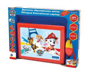  Lexibook Образователен двуезичен лаптоп Пес Патрул