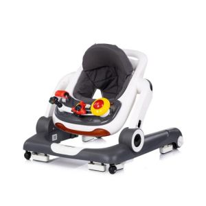 Chipolino Детска проходилка 4 в1 "Little Explorer"сива