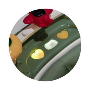 Chipolino Детска проходилка 4 в1 "Little Explorer" зелена