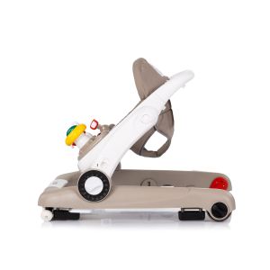 Chipolino Детска проходилка 4 в1 "Little Explorer" беж
