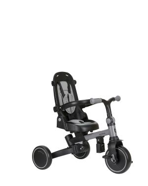 Kikka Boo - Детска триколка 8 в1  Aluma Grey