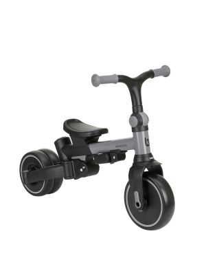 Kikka Boo - Детска триколка 8 в1  Aluma Grey