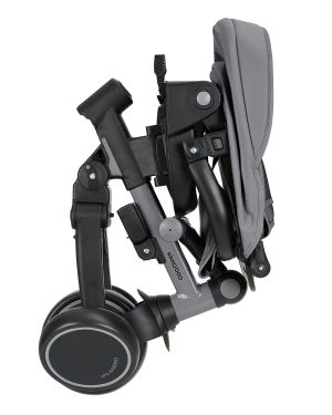 Kikka Boo - Детска триколка 8 в1  Aluma Grey