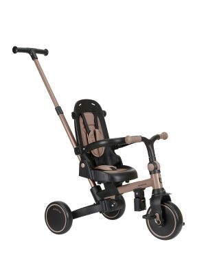 Kikka Boo - Детска триколка 8 в1  Aluma Beige