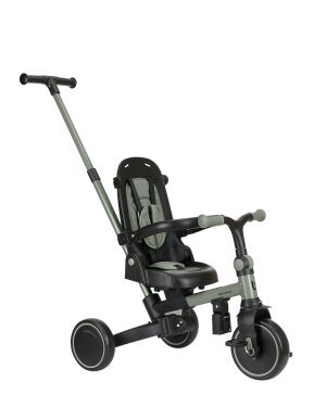 Kikka Boo - Детска триколка 8 в1  Aluma Green