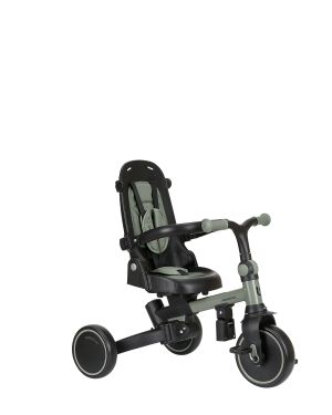 Kikka Boo - Детска триколка 8 в1  Aluma Green