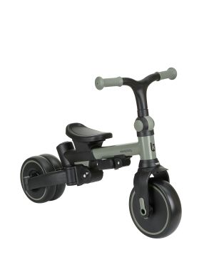 Kikka Boo - Детска триколка 8 в1  Aluma Green