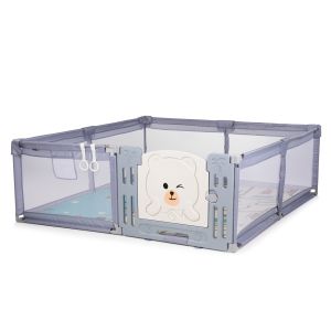 Chipolino Кът за игра Amico 180/200cm. сив