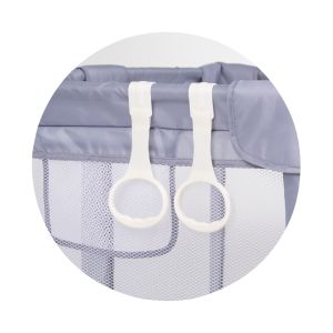 Chipolino Кът за игра Easy 180/180cm. сив