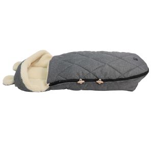 KAISER  Универсално чувалче за бебешка количка мека овча вълна XL Ears Wool