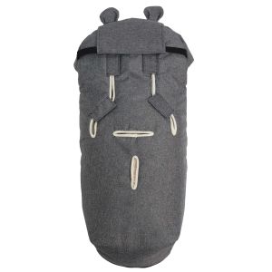 KAISER  Универсално чувалче за бебешка количка мека овча вълна XL Ears Wool