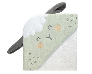 Kikka Boo - Бебешка хавлия за баня Sleepy Sheep