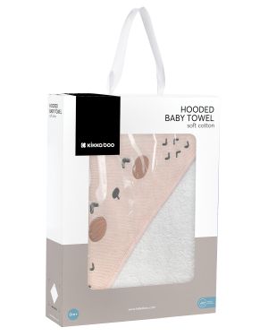 Kikka Boo - Бебешка хавлия за баня Hedge-hugs