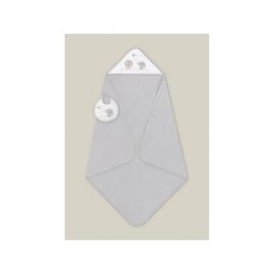 Interbaby - Interbaby Комплект бебешка хавлия с лигавник Cachirulo 