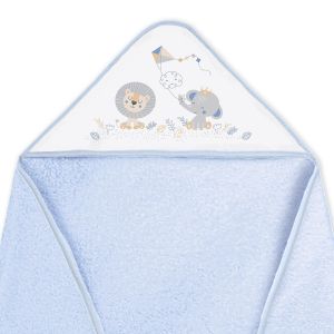 Interbaby - Interbaby Комплект бебешка хавлия с лигавник Cachirulo 