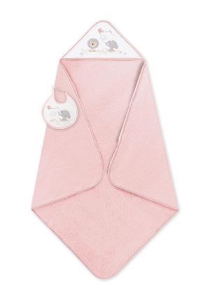 Interbaby - Interbaby Комплект бебешка хавлия с лигавник Cachirulo 