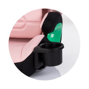 Chipolino - Стол за кола Patrol i-SIZE розов