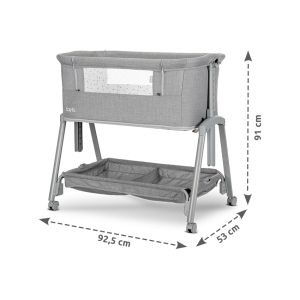 Lorelli Бебешка мини кошара Layla 2 в 1 