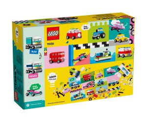 Lego Classic- Творческа кутия с превозни средства