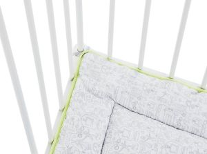 BabyDan - Кошара Baby Pen white