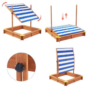 Ginger Home - Детски пясъчник с UV защита