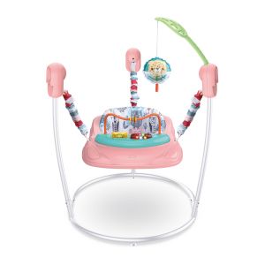 Chipolino Детски активен център - бънджи "Jumpy Car" Pink