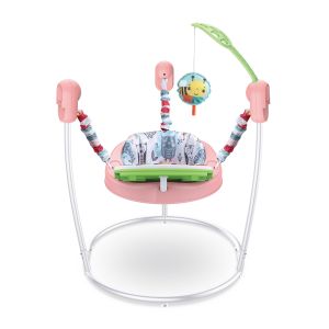 Chipolino Детски активен център - бънджи "Jumpy Joy" Pink