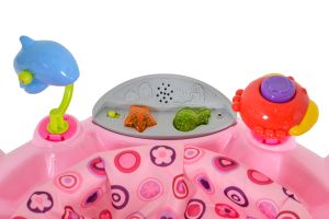 Moni - Бебешко бънджи Vista Розово