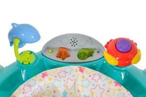 Moni - Бебешко бънджи Vista Син