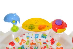 Moni - Бебешко бънджи Vista Бяло