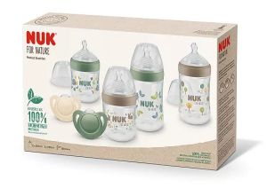 NUK for NATURE СЕТ шишета Perfect start - 6 части