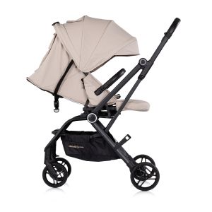 Chipolino Бебешка количка Go Twist лате